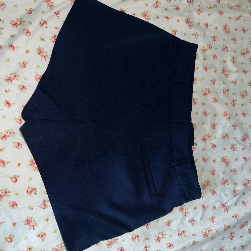 Navy blue shorts